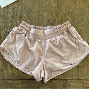 Lululemon Hotty Hot 2.5 Running Shorts